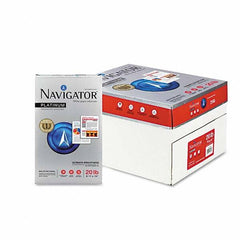 Navigator - Office Machine Supplies & Accessories Office Machine/Equipment Accessory Type: Copy Paper For Use With: Copiers; Fax Machines; Laser Printers - All Tool & Supply