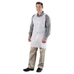 Royal Paper - Disposable & Chemical Resistant Aprons Garment Style: Bib Apron Garment Type: NonChemical Resistant - All Tool & Supply