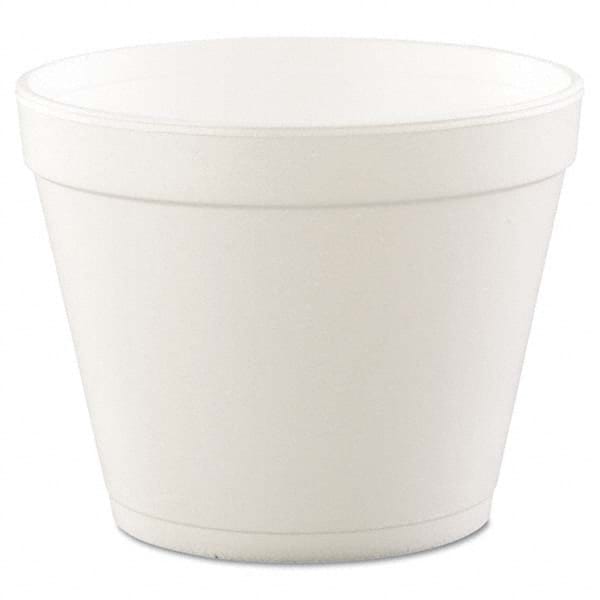 DART - Foam Containers, Foam, 24 oz, White, 25/Bag, 20 Bags/Carton - All Tool & Supply