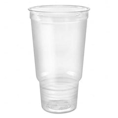 DART - Clear PET Cold Cups, 32 oz, Clear, 25/Bag, 20 Bags/Carton - All Tool & Supply