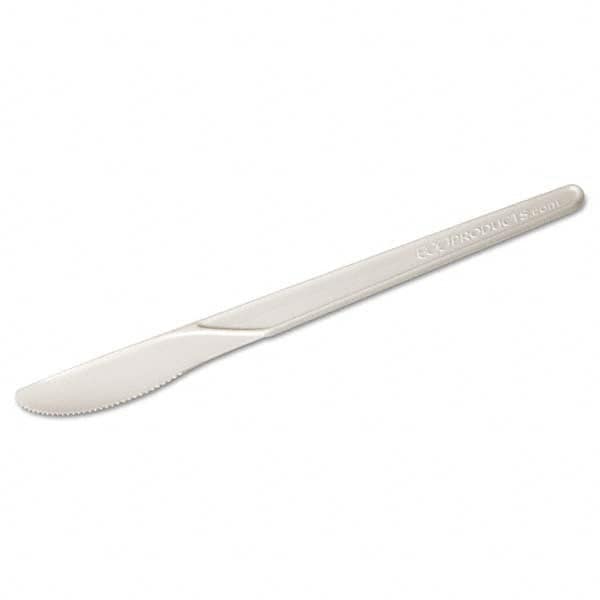 ECO PRODUCTS - Plantware Renewable & Compostable Knife - 6", 50/PK, 20 PK/CT - All Tool & Supply