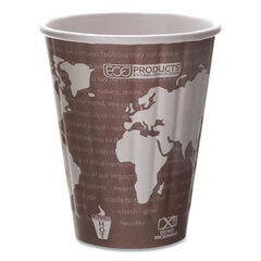 ECO PRODUCTS - World Art Renewable and Compostable Insulated Hot Cups, PLA, 8 oz, 40/Pack, 20 Packs/Carton - All Tool & Supply