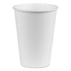 Dixie - PerfecTouch Hot/Cold Cups, 12 oz, White, 50/Bag, 20 Bags/Carton - All Tool & Supply