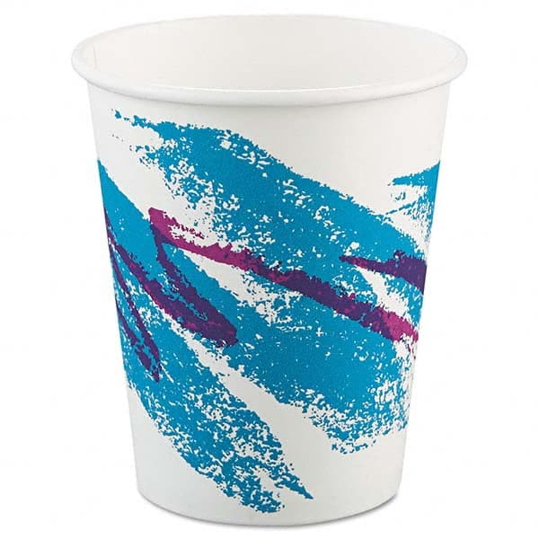 DART - Jazz Paper Hot Cups, 10 oz, Polycoated, 50/Bag, 20 Bags/Carton - All Tool & Supply