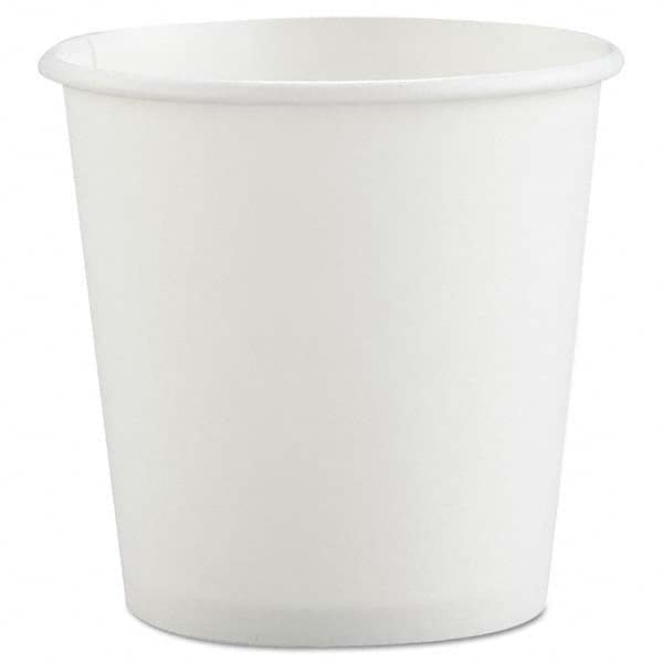 DART - Polycoated Hot Paper Cups, 4 oz, White - All Tool & Supply