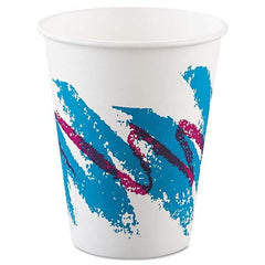 DART - Jazz Paper Hot Cups, 8 oz, Polycoated, 50/Bag, 20 Bags/Carton - All Tool & Supply