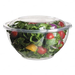 ECO PRODUCTS - Renewable and Compostable Salad Bowls with Lids - 32 oz, 50/Pack, 3 Packs/Carton - All Tool & Supply