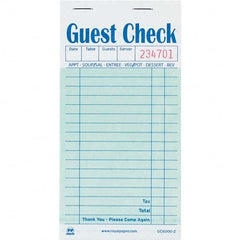 Royal Paper - Note Pads, Writing Pads & Notebooks Writing Pads & Notebook Type: Guest Book Size: 3-1/2 x 6-45/64 - All Tool & Supply