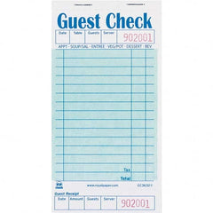 Royal Paper - Note Pads, Writing Pads & Notebooks Writing Pads & Notebook Type: Guest Book Size: 11 x 8-1/2 - All Tool & Supply