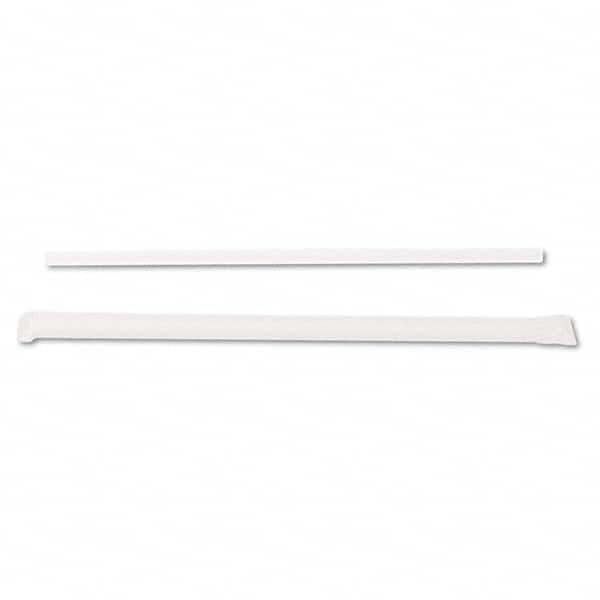 Dixie - Coffee, Tea & Accessories Breakroom Accessory Type: Straws For Use With: Beverages - All Tool & Supply