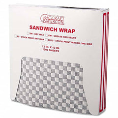 Bagcraft Papercon - Foil & Plastic Wrap Breakroom Accessory Type: Paper Wrap For Use With: Food Protection - All Tool & Supply