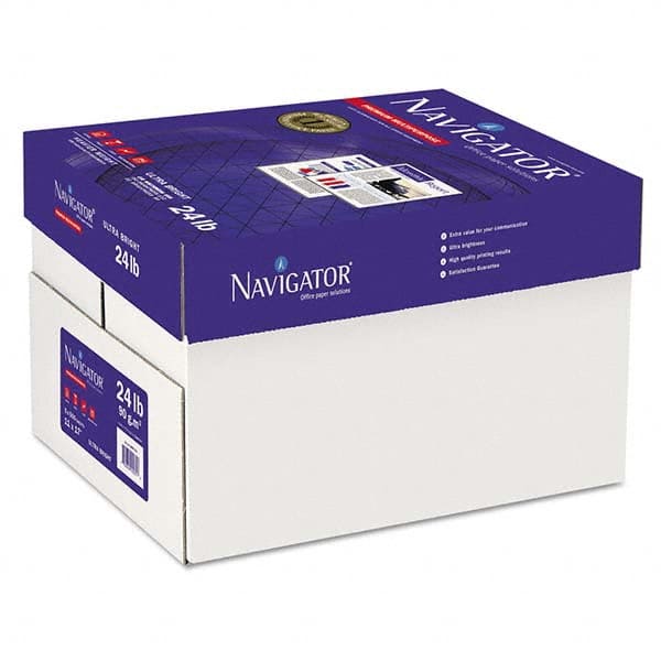 Navigator - Office Machine Supplies & Accessories Office Machine/Equipment Accessory Type: Copy Paper For Use With: Copiers; Fax Machines; Inkjet Printers; Laser Printers - All Tool & Supply