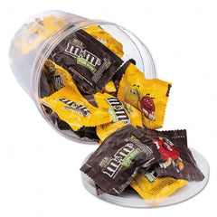 Office Snax - Snacks, Cookies, Candy & Gum Breakroom Accessory Type: Candy Breakroom Accessory Description: Candy Tubs, Chocolate and Peanut M&Ms, 1.75 lb Resealable Plastic Tub - All Tool & Supply