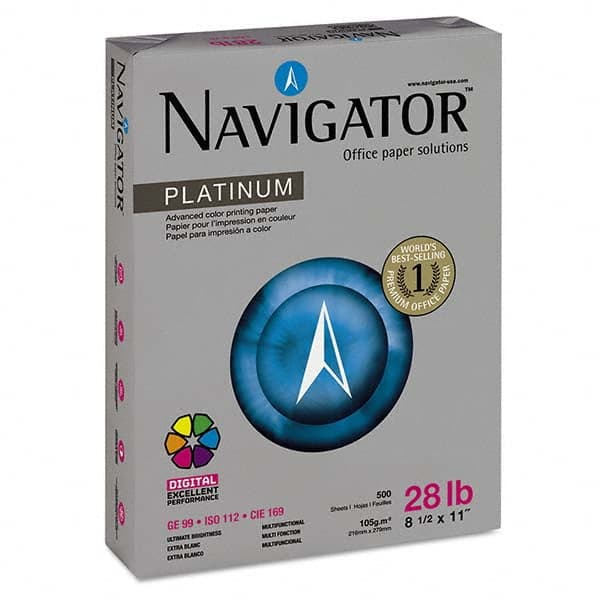 Navigator - Office Machine Supplies & Accessories Office Machine/Equipment Accessory Type: Copy Paper For Use With: Copiers; Fax Machines; Laser Printers - All Tool & Supply