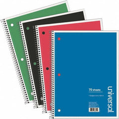 UNIVERSAL - Note Pads, Writing Pads & Notebooks Writing Pads & Notebook Type: Notebook Size: 10-1/2 x 8 - All Tool & Supply