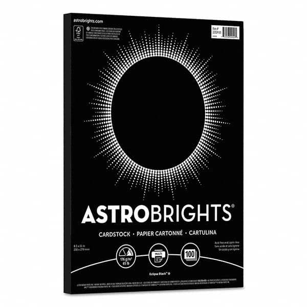 Astrobrights - Office Machine Supplies & Accessories Office Machine/Equipment Accessory Type: Card Stock For Use With: Copiers; Inkjet Printers; Laser Printers - All Tool & Supply