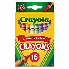 Crayola - Markers & Paintsticks Type: All Purpose Wax Crayon Color: Assorted - All Tool & Supply