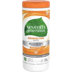 Seventh Generation - Pre-Moistened Disinfecting Wipes - All Tool & Supply