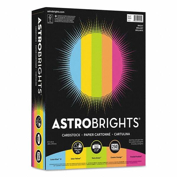 Astrobrights - Office Machine Supplies & Accessories Office Machine/Equipment Accessory Type: Card Stock For Use With: Copiers; Inkjet Printers; Laser Printers - All Tool & Supply