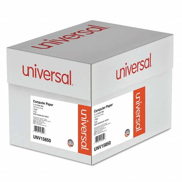 UNIVERSAL - Office Machine Supplies & Accessories Office Machine/Equipment Accessory Type: Copy Paper For Use With: Tractor-Feed Printers - All Tool & Supply