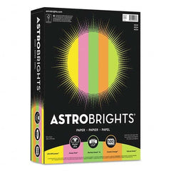 Astrobrights - Office Machine Supplies & Accessories Office Machine/Equipment Accessory Type: Copy Paper For Use With: Copiers; Inkjet Printers; Laser Printers - All Tool & Supply