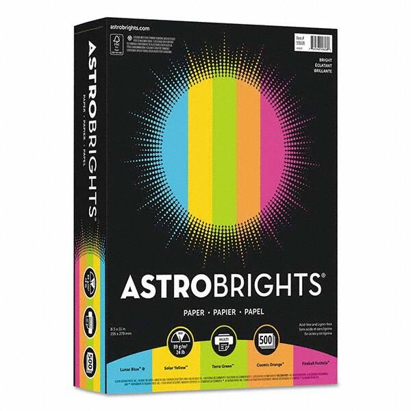 Astrobrights - Office Machine Supplies & Accessories Office Machine/Equipment Accessory Type: Copy Paper For Use With: Copiers; Inkjet Printers; Laser Printers - All Tool & Supply