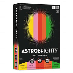 Astrobrights - Office Machine Supplies & Accessories Office Machine/Equipment Accessory Type: Copy Paper For Use With: Copiers; Inkjet Printers; Laser Printers - All Tool & Supply