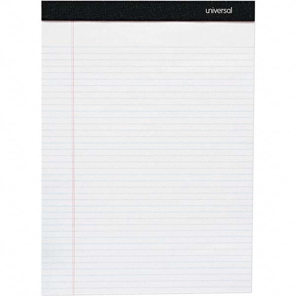 UNIVERSAL - Note Pads, Writing Pads & Notebooks Writing Pads & Notebook Type: Writing Pad Size: 8-1/2 x 11 - All Tool & Supply