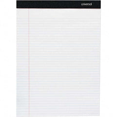 UNIVERSAL - Note Pads, Writing Pads & Notebooks Writing Pads & Notebook Type: Writing Pad Size: 8-1/2 x 11 - All Tool & Supply