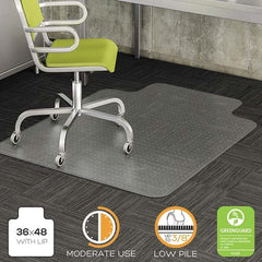 Deflect-o - Chair Mats Style: Beveled Edge Shape: Rectangular - All Tool & Supply