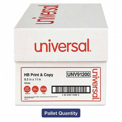 UNIVERSAL - Office Machine Supplies & Accessories Office Machine/Equipment Accessory Type: Copy Paper For Use With: Copiers; Fax Machines; Inkjet Printers; Laser Printers; Typewriters - All Tool & Supply