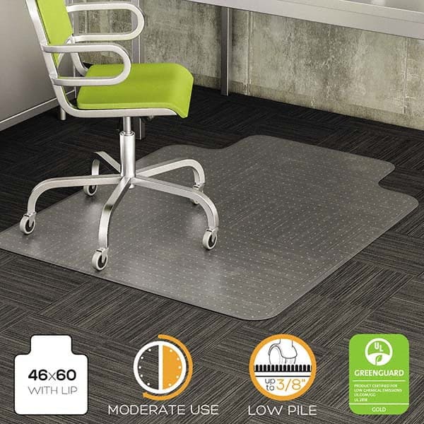 Deflect-o - Chair Mats Style: Beveled Edge Shape: Rectangular - All Tool & Supply