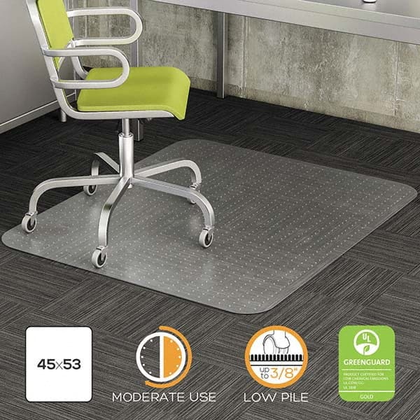 Deflect-o - Chair Mats Style: Beveled Edge Shape: Rectangular - All Tool & Supply