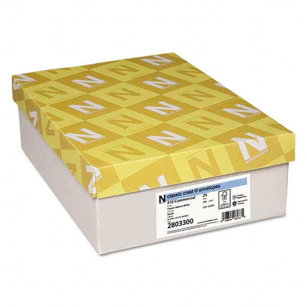 Neenah Paper - Mailers, Sheets & Envelopes Type: Business Envelope Style: Gummed Flap - All Tool & Supply