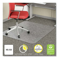 Deflect-o - Chair Mats Style: Straight Edge Shape: Rectangular - All Tool & Supply