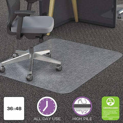 Deflect-o - Chair Mats Style: Straight Edge Shape: Rectangular - All Tool & Supply