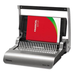 FELLOWES - Binding Machines Type: Comb Binding Spines Sheet Capacity: 500 - All Tool & Supply