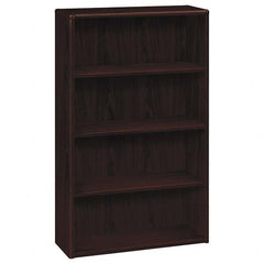 Hon - Bookcases Height (Inch): 57-1/8 Color: Mahogany - All Tool & Supply