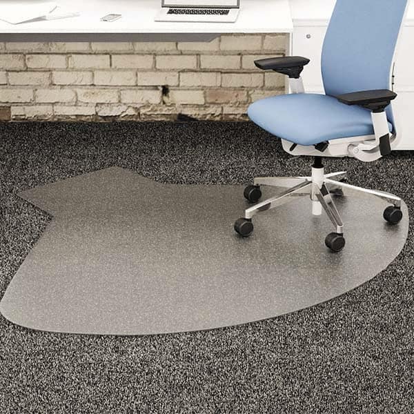 Deflect-o - Chair Mats Style: Straight Edge Shape: Workstation - All Tool & Supply