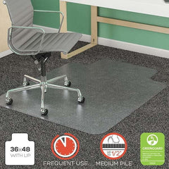 Deflect-o - Chair Mats Style: Beveled Edge Shape: Rectangular - All Tool & Supply