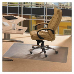 Floortex - Chair Mats Style: Straight Edge Shape: Rectangular - All Tool & Supply