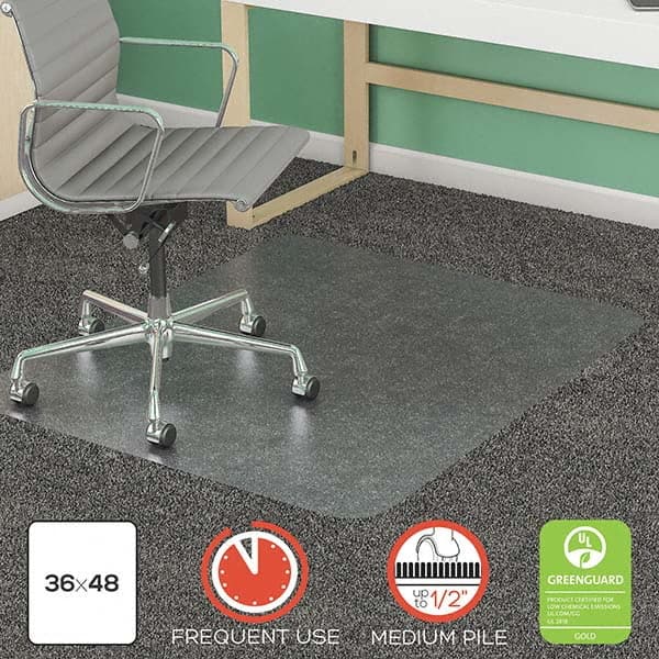 Deflect-o - Chair Mats Style: Straight Edge Shape: Rectangular - All Tool & Supply