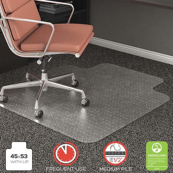 Deflect-o - Chair Mats Style: Beveled Edge Shape: Rectangular - All Tool & Supply