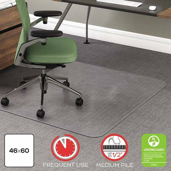 Deflect-o - Chair Mats Style: Beveled Edge Shape: Rectangular - All Tool & Supply