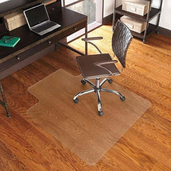 ES Robbins - Chair Mats Style: Straight Edge Shape: Rectangle - All Tool & Supply