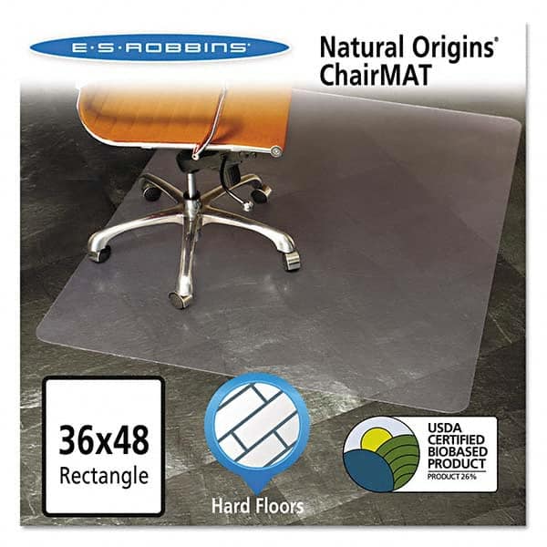 ES Robbins - Chair Mats Style: Straight Edge Shape: Rectangular - All Tool & Supply