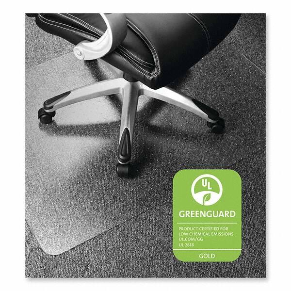 Floortex - Chair Mats Style: Straight Edge Shape: Rectangular - All Tool & Supply