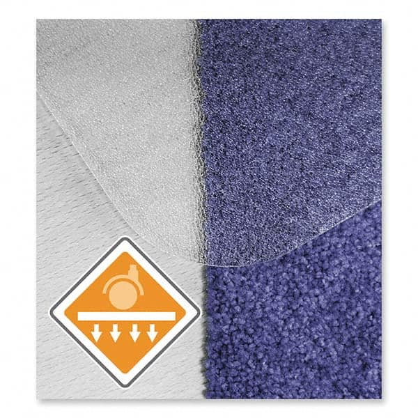 Floortex - Chair Mats Style: Straight Edge Shape: Rectangular - All Tool & Supply