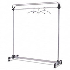 Alba - Coat Racks, Hooks & Shelving Type: Floor Rack Number of Hooks: 2 - All Tool & Supply