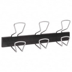 Alba - Coat Racks, Hooks & Shelving Type: Hangers Number of Hooks: 6 - All Tool & Supply